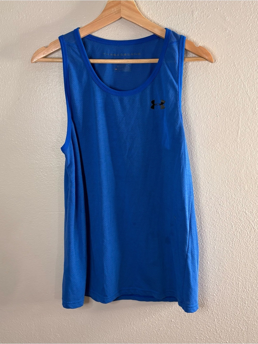 Under Armour Royal Blue Performance Mesh Tank